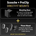 Scosche Pc834492 Proclip Console Mount Compatible With 2010-2023 Toyota 4runner Suvs Mounting Base Only