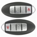 Aintier 2 X Keyless Entry Remote Key Fob For Nissan Maxima 2007-2008 Adp12514301s