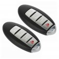 Aintier 2 X Keyless Entry Remote Key Fob For Nissan Maxima 2007-2008 Adp12514301s