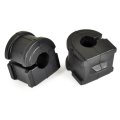 Stabilizer Bar Bushing Set For 2000 To 2007 Chevy Impala Monte Carlo Rubber Black Front Position 2 Piece 