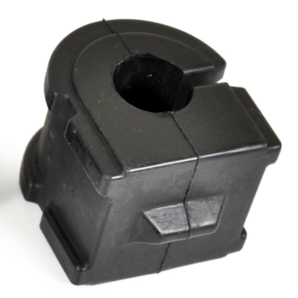 Stabilizer Bar Bushing Set For 2000 To 2007 Chevy Impala Monte Carlo Rubber Black Front Position 2 Piece