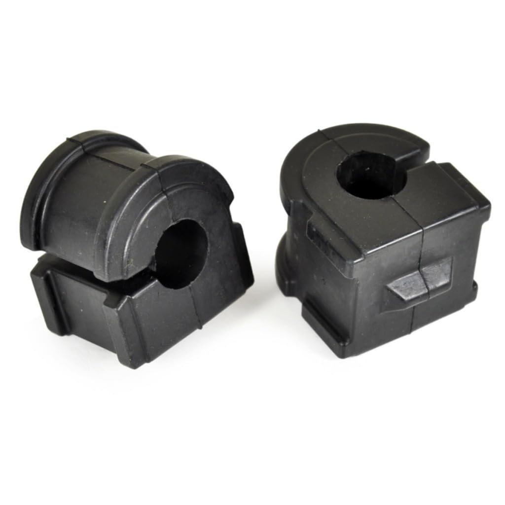 Stabilizer Bar Bushing Set For 2000 To 2007 Chevy Impala Monte Carlo Rubber Black Front Position 2 Piece