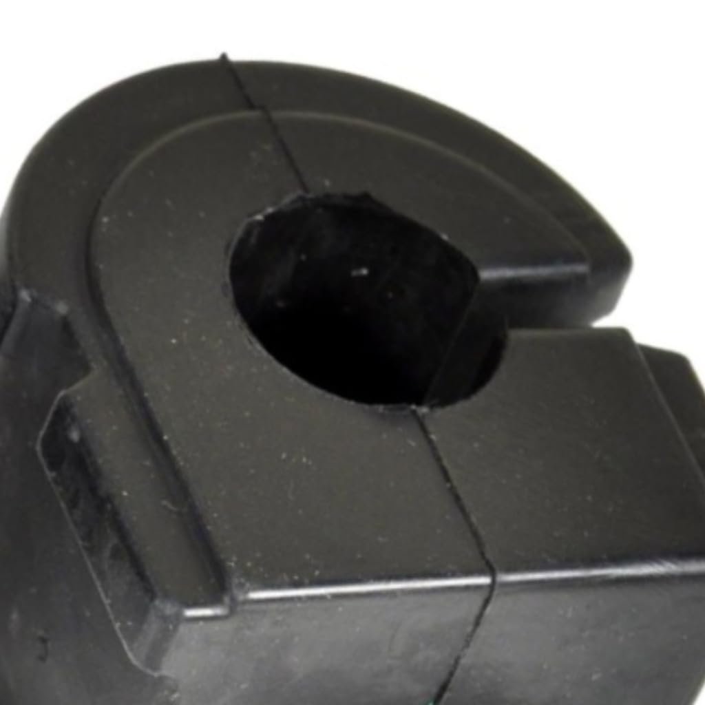 Stabilizer Bar Bushing Set For 2000 To 2007 Chevy Impala Monte Carlo Rubber Black Front Position 2 Piece