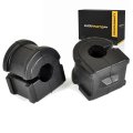 Stabilizer Bar Bushing Set For 2000 To 2007 Chevy Impala Monte Carlo Rubber Black Front Position 2 Piece