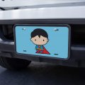 Graphics More Superman Cute Chibi Character Novelty Metal Vanity Tag License Plate