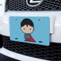 Graphics More Superman Cute Chibi Character Novelty Metal Vanity Tag License Plate