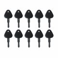 Notonmek 14529178 777 10pcs Ignition Key Compatible With Volvo Excavator Ec120d Ec140b Ec140d Ec160b Ec160d Ec170d Ec180b