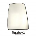 Spieg Passenger Side Mirror Glass Replacement For Ford Transit 150 250 350 2015-2019 Heated W Backing Plate Rh
