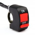 Ankia Motorcycle Handlebar Toggle Switch On Off Push Button For Atv Motorbike Bike Horn Turn Signal Headlight Spotlight Hazard