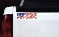 Stickertalk Usa Flag Vinyl Fisherman Sticker 10 Inches By 3 