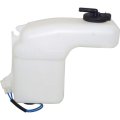 Coolant Reservoir For Dodge Avenger 1995 With Cap And Sensor Part Number Ch3014144 Mb906434 Black Plastic Standard Style 