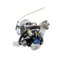 Carburetor Assembly With 5-pin Stepper Motor Gaskets And Fuel Line- Replacement For Predator Inverter Generator Surge 2000 Watt