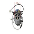 Carburetor Assembly With 5-pin Stepper Motor Gaskets And Fuel Line- Replacement For Predator Inverter Generator Surge 2000 Watt