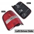 G-plus Tail Light Lamp W O Blubs Compatible With Ford F150 King Ranch Lariat Xl 2004 2005 2006 5l3z13405ca 6l3z13405ba
