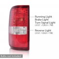 G-plus Tail Light Lamp W O Blubs Compatible With Ford F150 King Ranch Lariat Xl 2004 2005 2006 5l3z13405ca 6l3z13405ba