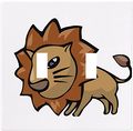 Kids Lion Wallplate Decorative Light Switch Plate Cover 2 Gang Double Tog 