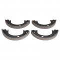 Parking Brake Shoe Set Rear Mechanics Choice For 1991-1992 Dodge Daytona