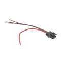 Instrument Cluster Connector For Gmc Sonoma 1991 To 2000 4 Terminal Male Gender Black Rectangular Part Number 
