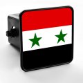 Durable Trailer Hitch Cover Flag Of Syria Syrian 