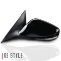Oe Style Powered Heated Turn Signal Driver Left Side Door Mirror Compatible With Hyundai Veloster 12-14