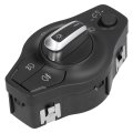 Headlight Control Switch Replacement For S4 S5 S6 High Sensitivity Direct Plug And Play Easy Installation Premium Plastic