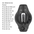 Keenso Headlight Control Switch Replacement For S4 S5 S6 High Sensitivity Direct Plug And Play Easy Installation Premium