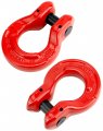 Omega Coupling Link Grade 80 2 Pcs 12000 Lbs Load Capacity 5 8 Clevis Connector 