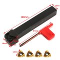 Wholesale 1pc Ser1212h16 Tool Holder Boring Bar 4pcs 16er Ag60 Inserts With Wrench For Cnc Turning