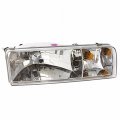 1995-1997 Lincoln Town Car Passenger Side Replacement Head Light Lamp Fo2503141 