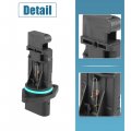 Uxcell Car Mass Air Flow Sensor Meter Replacement For Bmw M5 2007-2010 1-series 116i E87 2003-2007 No 13627566986