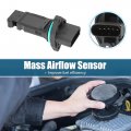 Uxcell Car Mass Air Flow Sensor Meter Replacement For Bmw M5 2007-2010 1-series 116i E87 2003-2007 No 13627566986