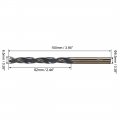 Uxcell Straight Shank Twist Drill Bits 6 5mm High Speed Steel 4341 With 2 Pcs For Stainless Alloy Metal Plastic Wood