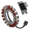 Jdllong 59031-7009 Charging Coil For Kawasaki Fh381v Fh451v Fh541v Fh680v Fh580v Fh721v 59031-7001 59031-7014 With Voltage
