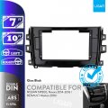 Ugar 7 Inch 10 Compatible For Nissan Np300 Navara 2014-2016 Renault Alaskan 2016 Radio Stereo Dash Installation Mount Kit