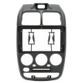 Car Stereo Dash Radio Fascia Kit 9in Navigation Panel Frame Installation Replacement For Verna 1999 