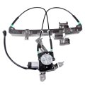748-228 Rear Left Window Regulator With Motor Fit For 2002-2006 Cadillac Escalade 2000-2006 Chevrolet Tahoe Gmc Yukon