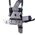 748-228 Rear Left Window Regulator With Motor Fit For 2002-2006 Cadillac Escalade 2000-2006 Chevrolet Tahoe Gmc Yukon