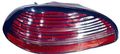 Depo 336-1914l-us Pontiac Grand Prix Driver Side Replacement Taillight Unit Without Bulb 
