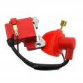 Tc-motor Red Racing Ignition Coil For 2 Stroke 47cc 49cc Engine Mini Moto Quad Atv Pocket Dirt Bike Minimoto