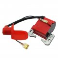 Tc-motor Red Racing Ignition Coil For 2 Stroke 47cc 49cc Engine Mini Moto Quad Atv Pocket Dirt Bike Minimoto