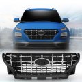 Front Bumper Radiator Grille W Chrome Grill Trim For Hyundai Venue 2020-2023 86350k2010 