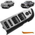 Dimeani Driver Side Power Window Switch For Chevy Chevrolet Silverado 1500 2500 3500 Gmc Sierra 2010 2011 2012 2013 Master 