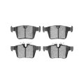 Rear Disc Brake Pads For Land Rover Range Velar 2018 To 2025 5000 Advanced Series Low Dust Ceramic Friction 