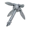 Extreme Max 3006 6542 Boattector Folding Grapnel Anchor 1 5 Lbs