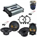 Chevy Ck Pickup 1995-2000 Speaker Upgrade Harmony R5 R46 Cxa300 4 Amp Renewed 