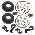 Cicitree 2sets Carburetor Repair Rebuild Kit Diaphragm Compatible For Yamaha Xv535 Xv500 Virago
