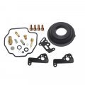 Cicitree 2sets Carburetor Repair Rebuild Kit Diaphragm Compatible For Yamaha Xv535 Xv500 Virago