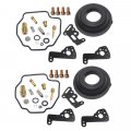 Cicitree 2sets Carburetor Repair Rebuild Kit Diaphragm Compatible For Yamaha Xv535 Xv500 Virago