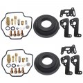 Cicitree 2sets Carburetor Repair Rebuild Kit Diaphragm Compatible For Yamaha Xv535 Xv500 Virago