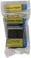 Work Tools International 54060 4-inch Whizz Premium Foam Paint Roller Cover Black 2-pack 